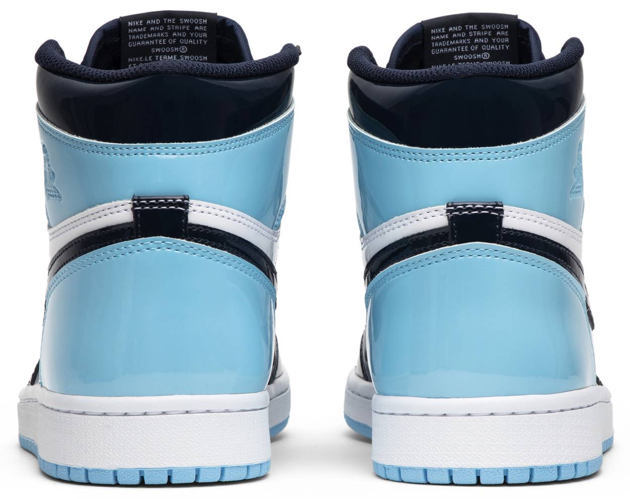 Air Jordan 1 High “UNC Patent Leather”