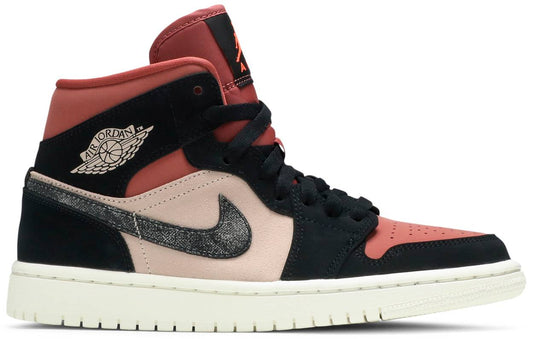 Wmns Air Jordan 1 Mid 'Canyon Rust'