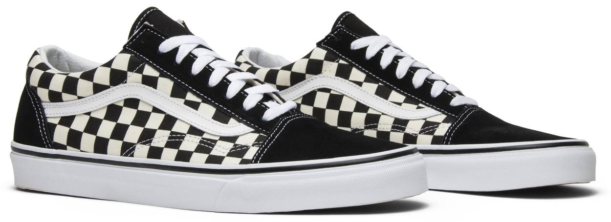 Vans Old Skool 'Black Checkerboard'