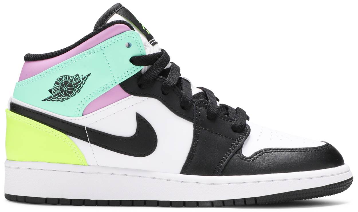 Air Jordan 1 Mid 'Pastel'