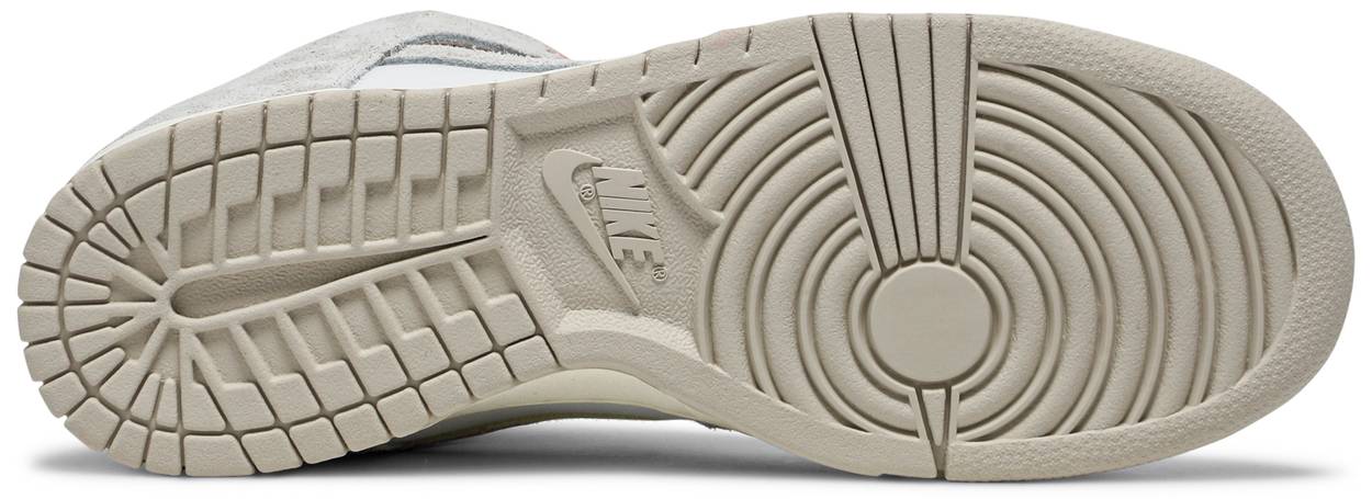 Notre x Dunk High 'Light Orewood Brown'