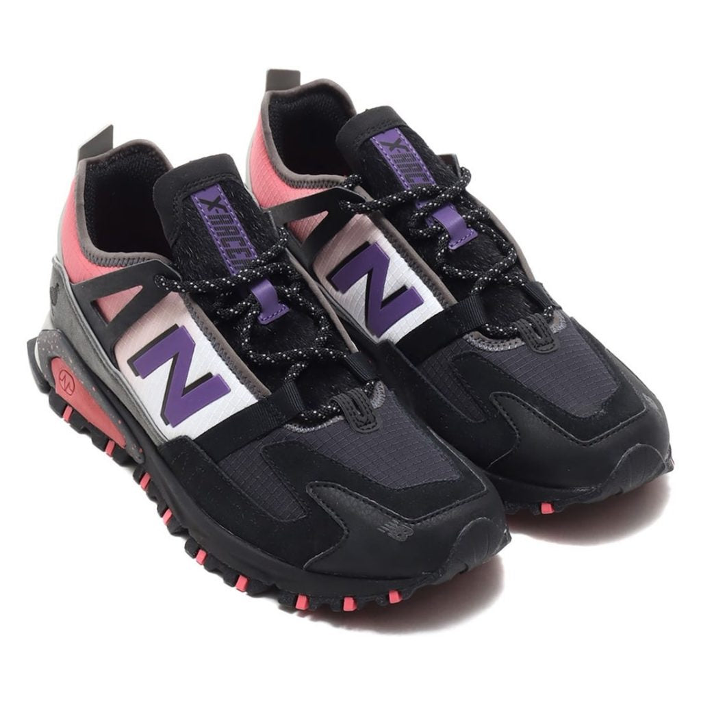 New Balance - Atmos x Staple Pigeon x X-Racer 'Grey Pink'