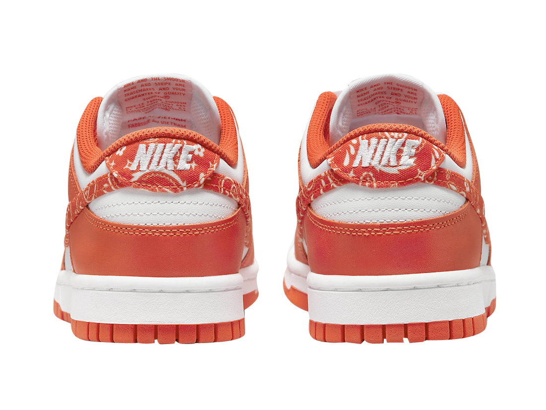 Wmns Nike Dunk Low “Orange Paisley”