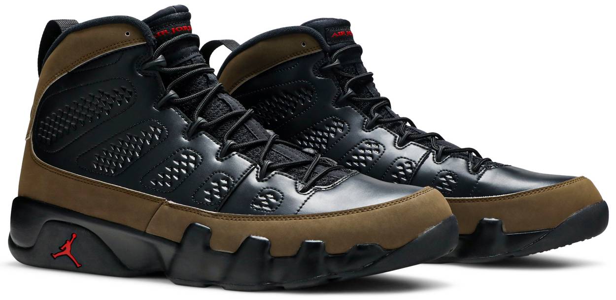 Air Jordan 9 Retro 'Olive'