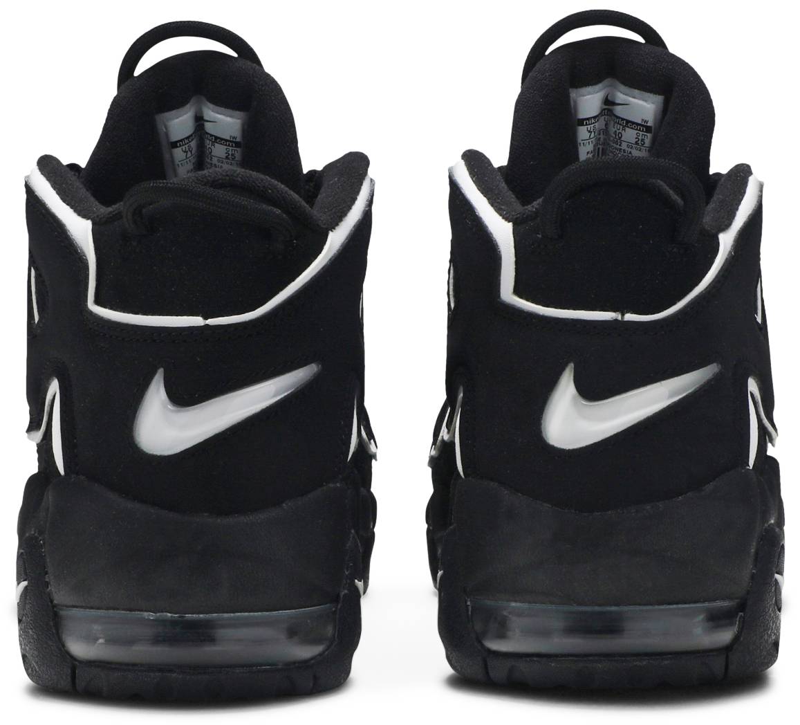 Air More Uptempo 'Black'