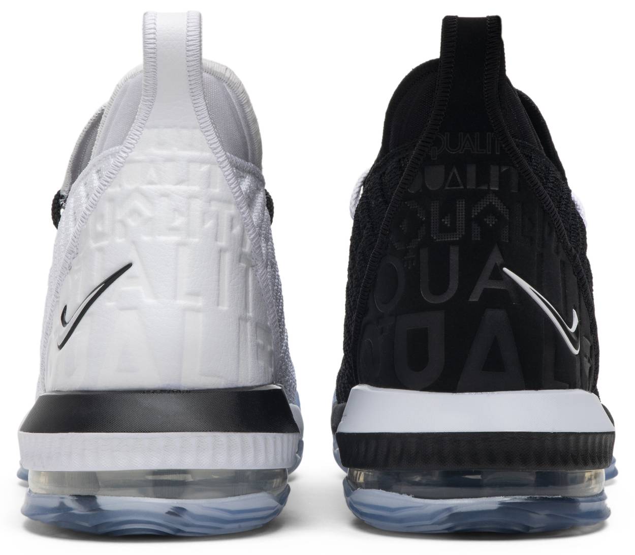 LeBron 16 'Equality - White Black'