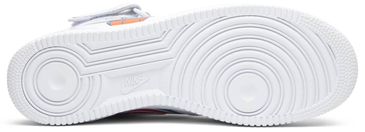 Supreme x NBA x Air Force 1 Mid 07 'White'