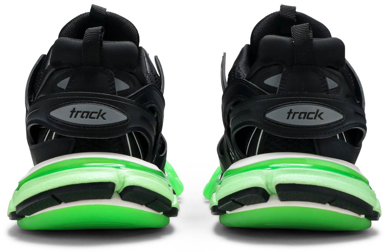 Balenciaga Track Trainer 'Black Glow'