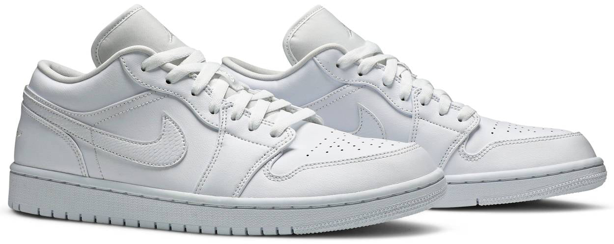 Air Jordan 1 Low 'Tri'ple White
