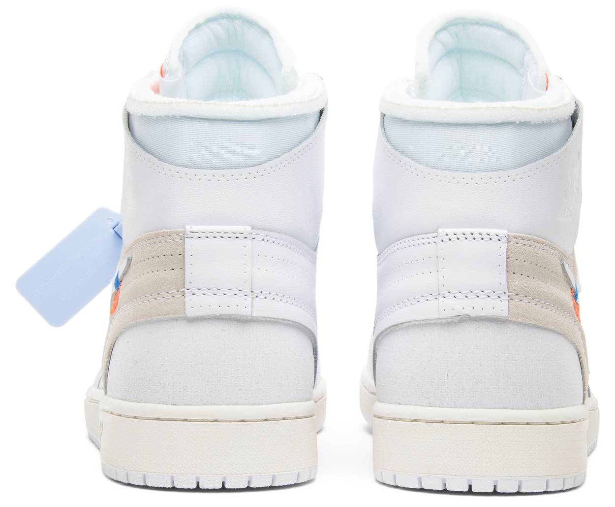 Off-White x Air Jordan 1 Retro High OG 'White'