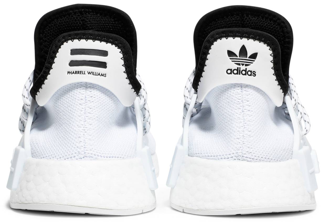Pharrell x NMD Human Race 'Core White'