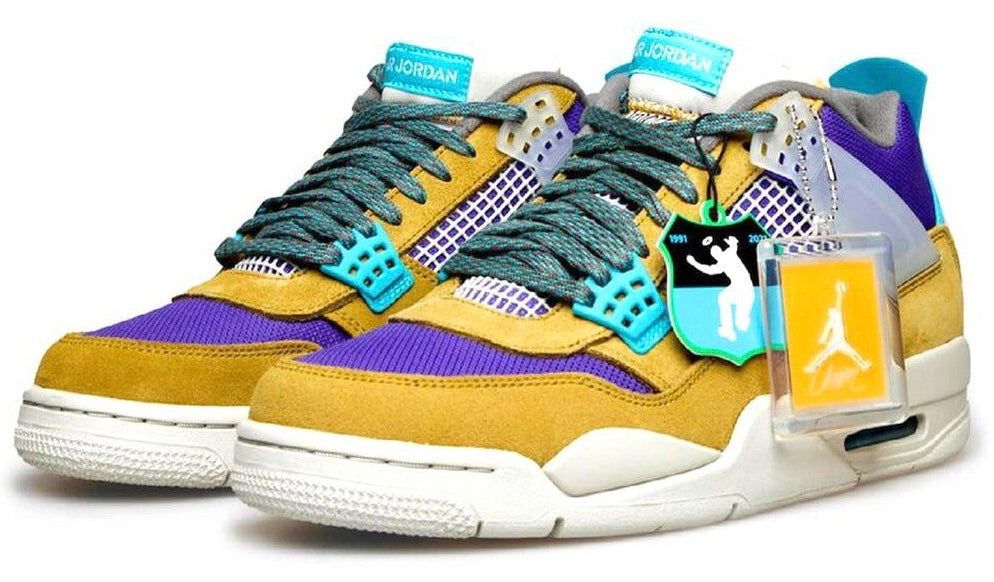 Union LA x Air Jordan 4 Retro 'Desert Moss’