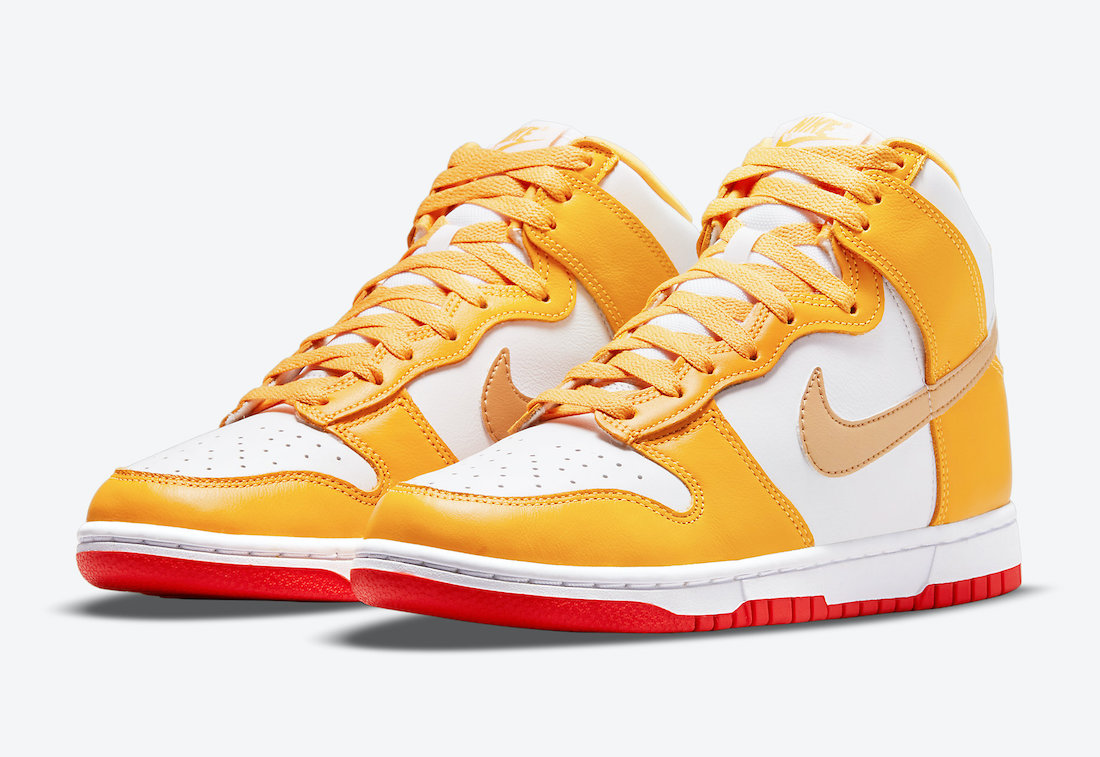 Wmns Dunk High 'University Gold Orange'