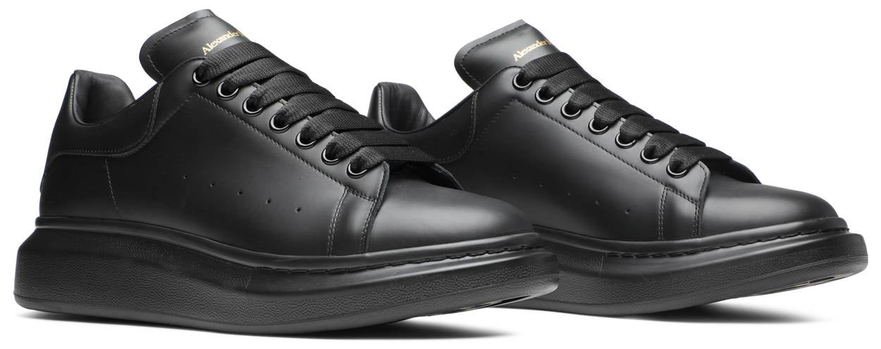 Alexander McQueen Oversized Sneaker 'All Black'