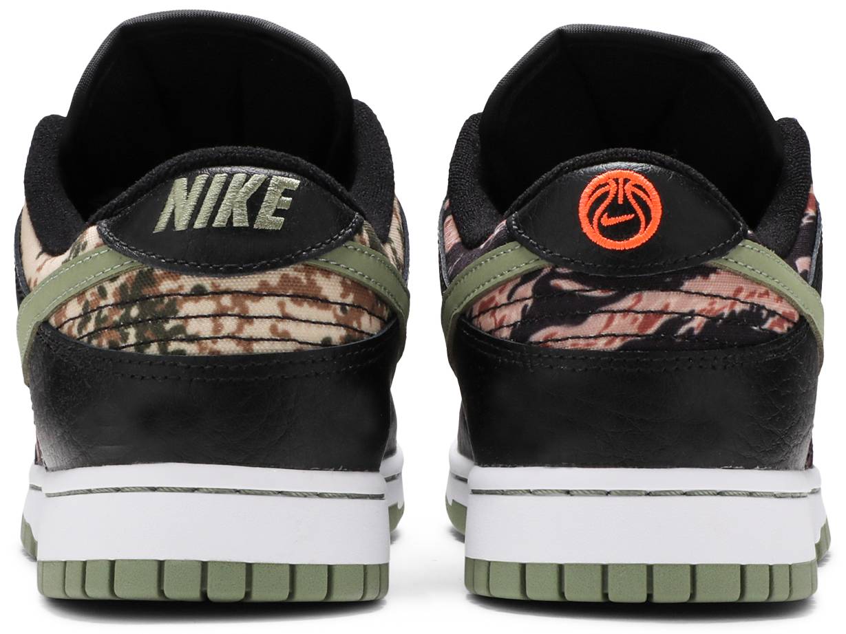 Dunk Low SE 'Black Multi-Camo'