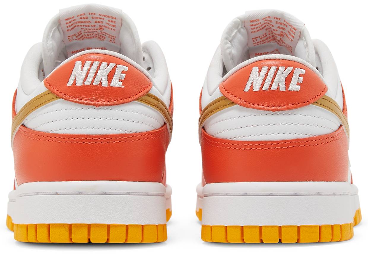 Wmns Dunk Low 'Orange University Gold'