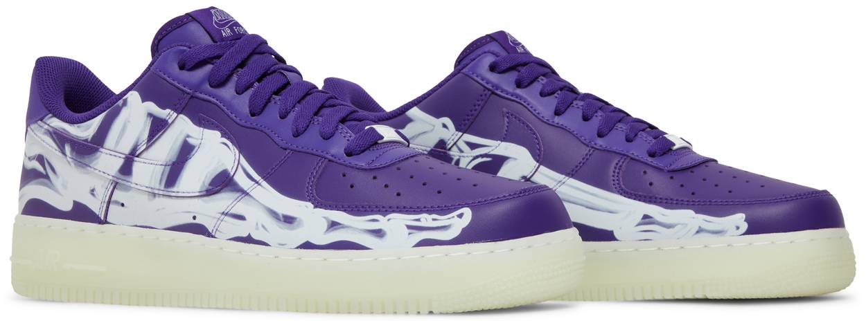 Air Force 1 Low 'Purple Skeleton'
