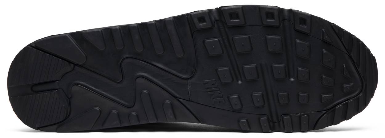 Off-White x Air Max 90 'Black'