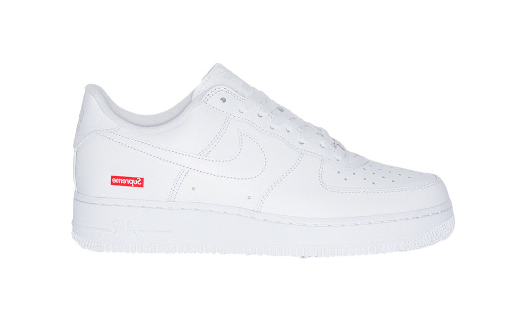 Supreme x Air Force 1 Low 'Box Logo - White'