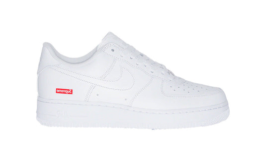 Supreme x Air Force 1 Low 'Box Logo - White'