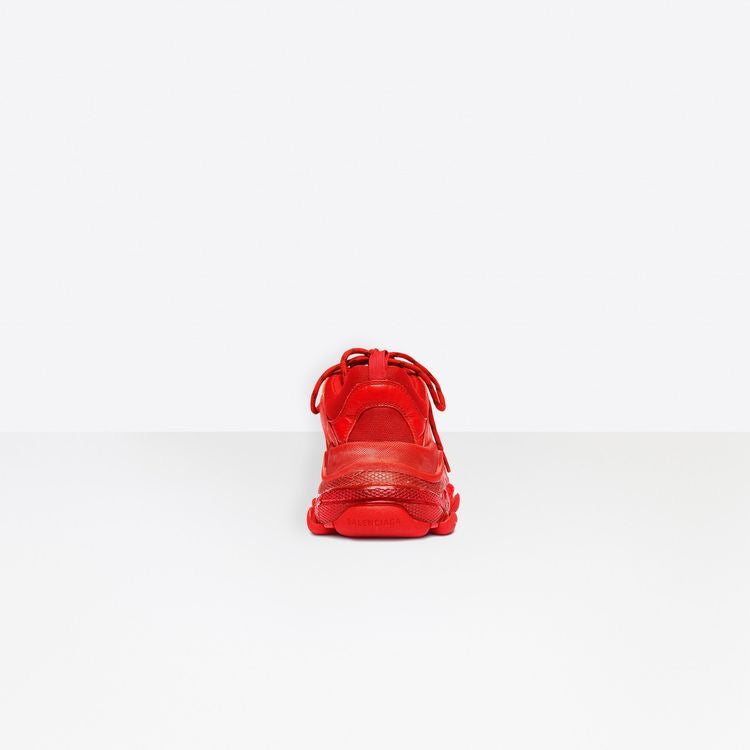 Balenciaga Triple S Red Clear Sole