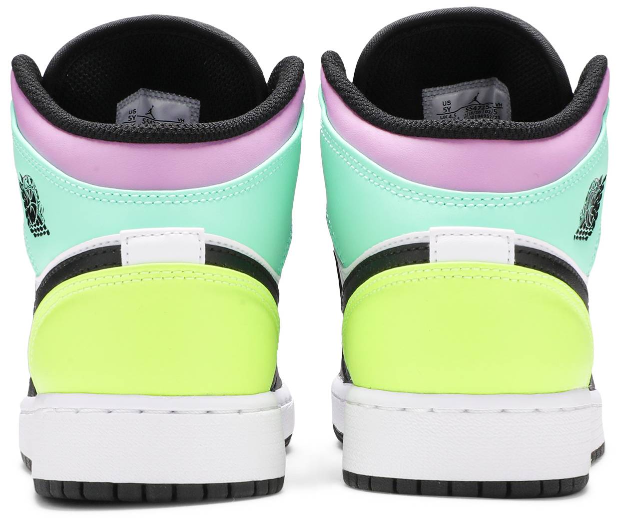 Air Jordan 1 Mid 'Pastel'