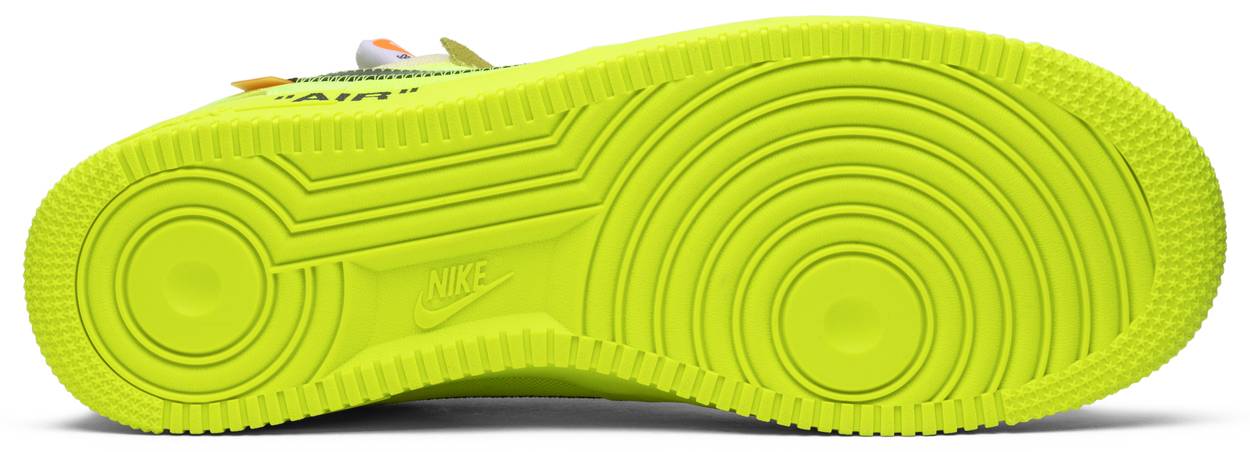Off-White x Air Force 1 Low 'Volt'