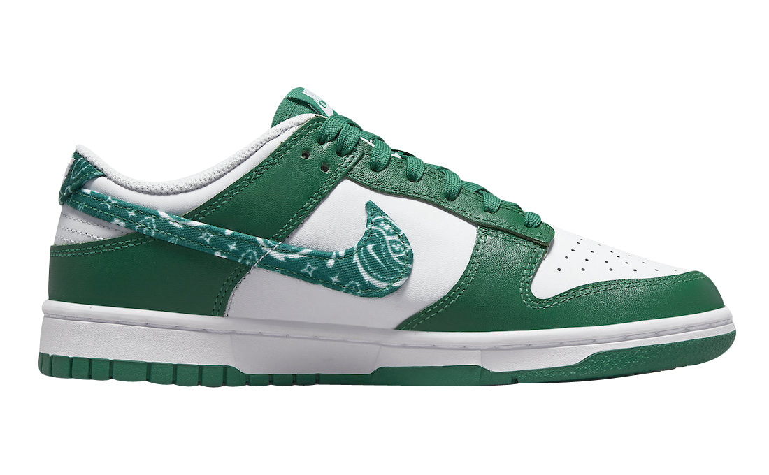 Wmns Nike Dunk Low “Green Paisley”