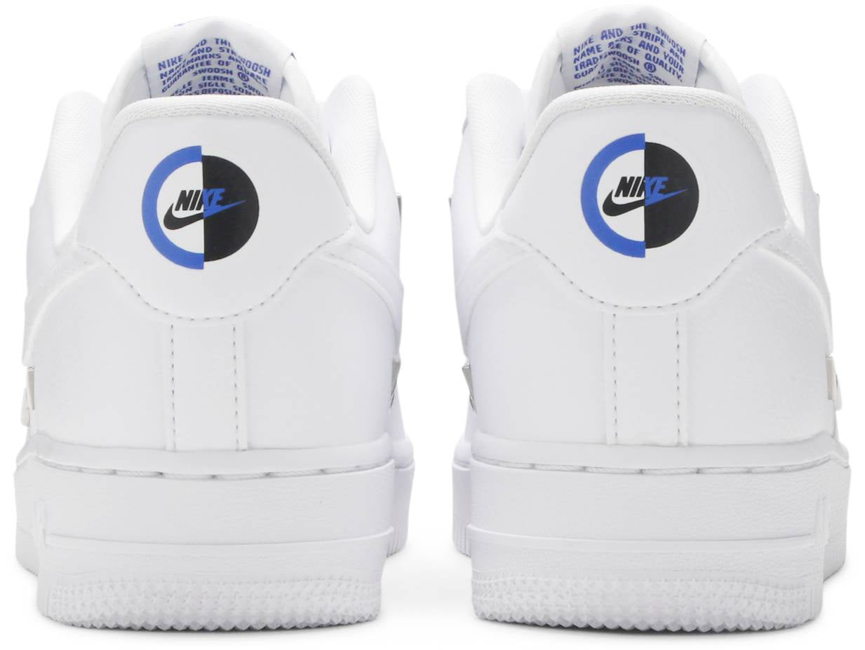 Wmns Air Force 1 '07 LX 'Sisterhood - White Metallic Silver'