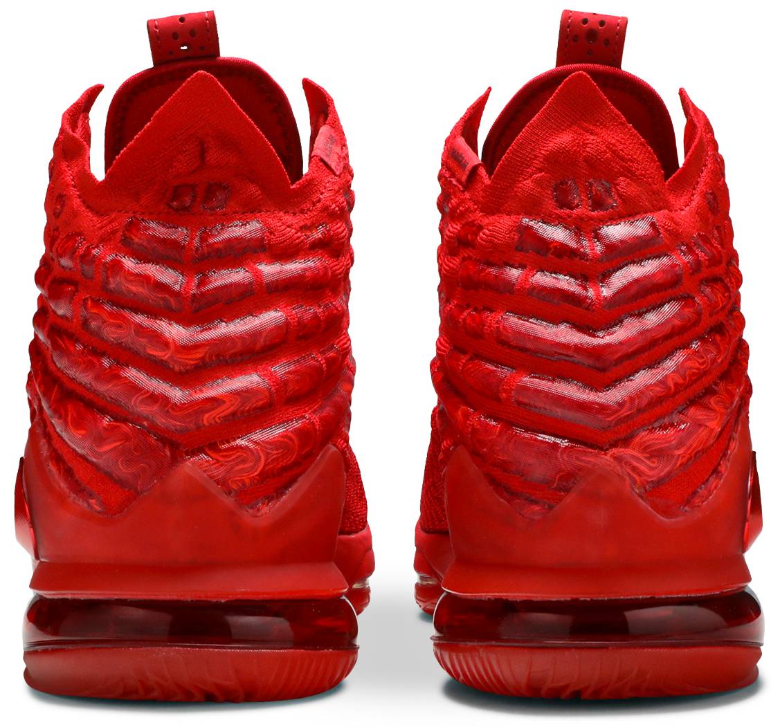 LeBron 17 'Red Carpet'