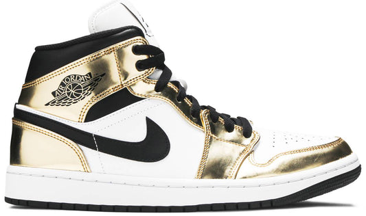 Air Jordan 1 Mid SE 'Metallic Gold'
