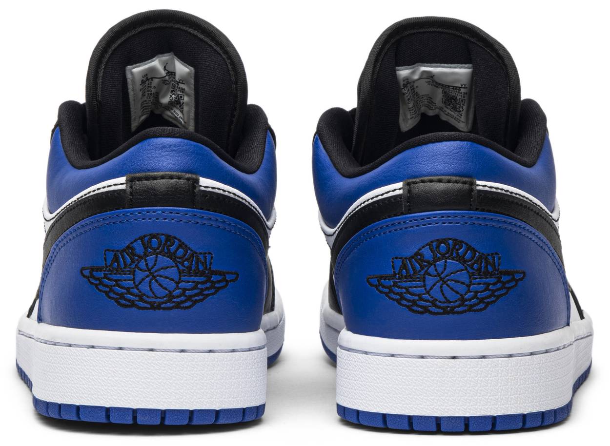 Air Jordan 1 Low 'Royal Toe'