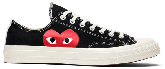 Comme des Garçons Play x Chuck 70 Low 'Black White'
