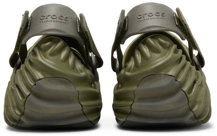 Salehe Bembury x Pollex Clog 'Green'