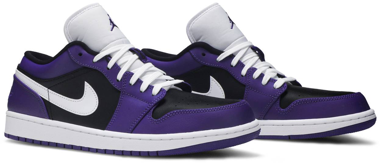 Air Jordan 1 Low 'Court Purple'