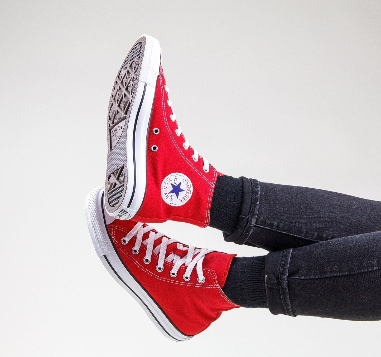 Converse Chuck Taylor All Star Hi Sneaker - Red