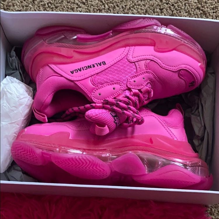 Balenciaga Pink Triple S