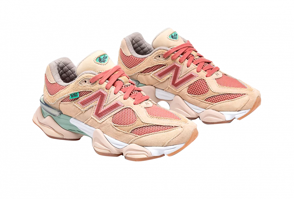 Joe Freshgoods X New Balance 9060 ‘Inside Voices Penny Cookie Pink’