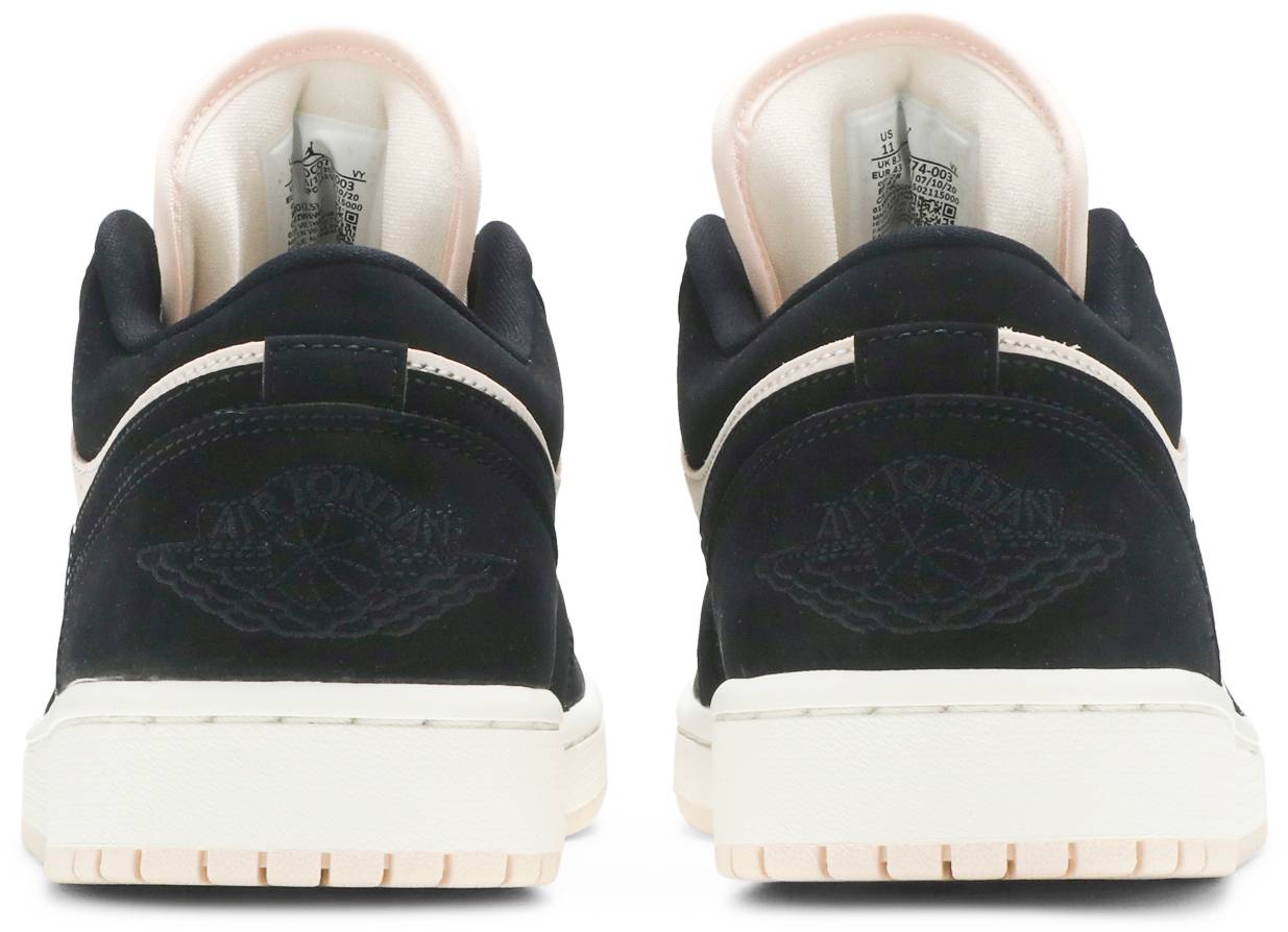 Wmns Air Jordan 1 Low 'Black Guava Ice'