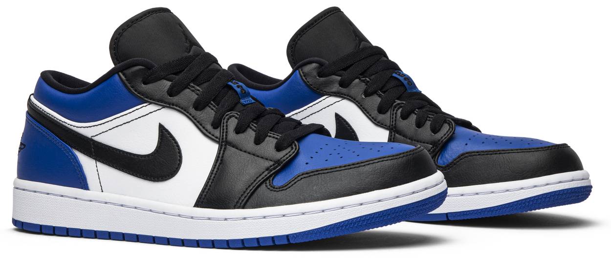 Air Jordan 1 Low 'Royal Toe'