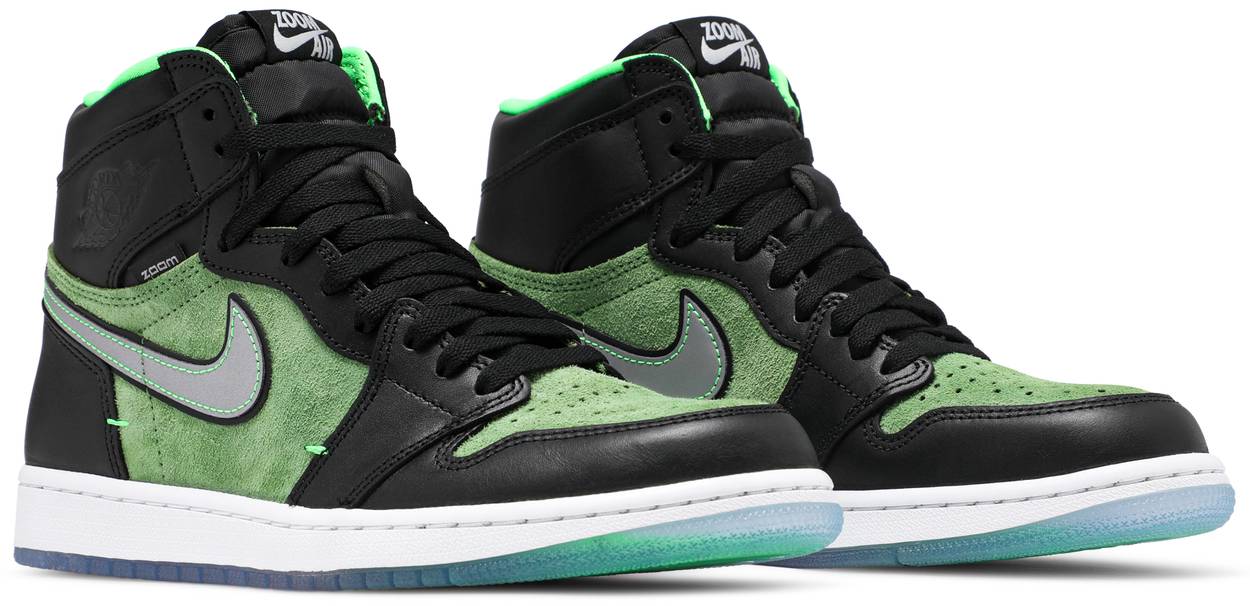 Air Jordan 1 Retro High Zoom Zen Green