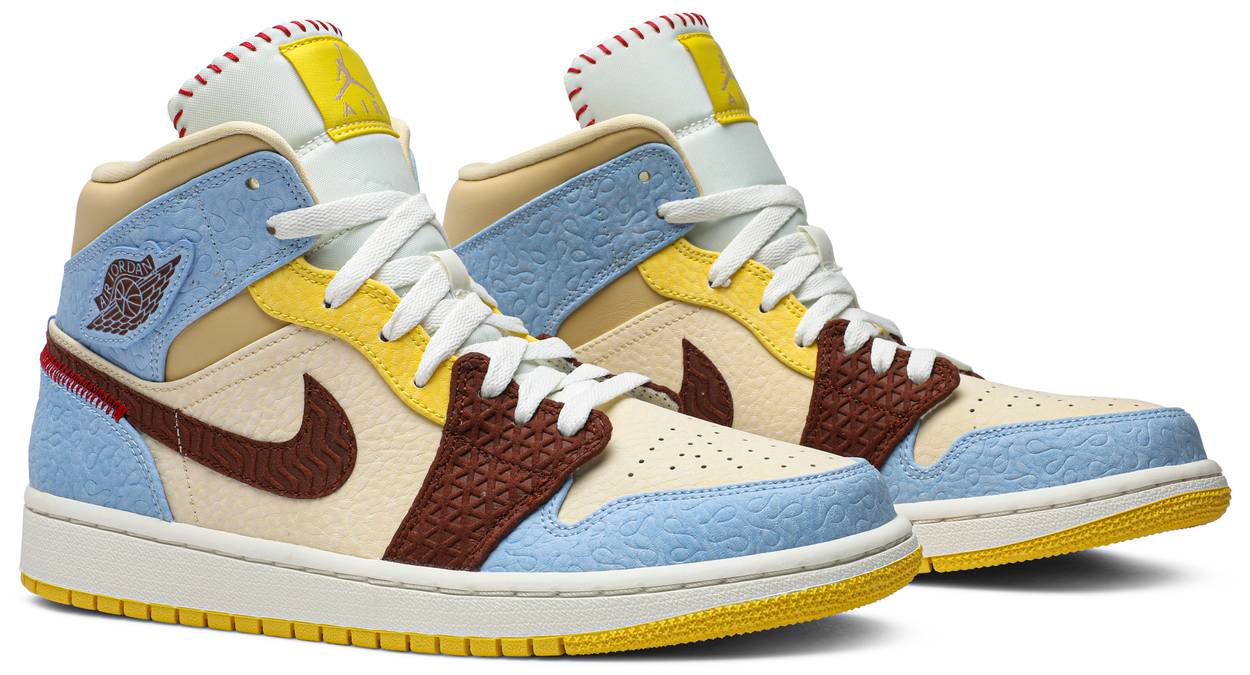 Maison Chateau Rouge x Air Jordan 1 Mid SE 'Fearless'