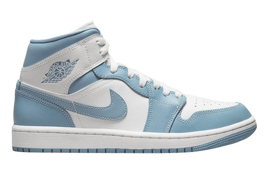 Wmns Air Jordan 1 Mid “UNC”
