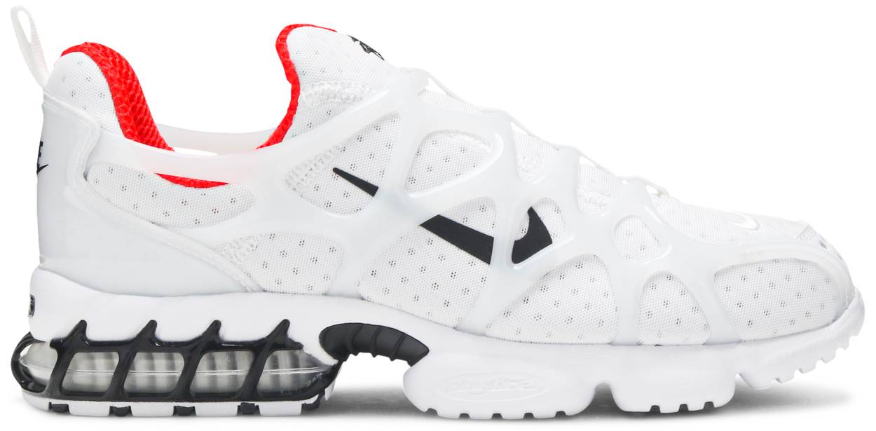 Stussy x Air Zoom Spiridon Kukini 'White'