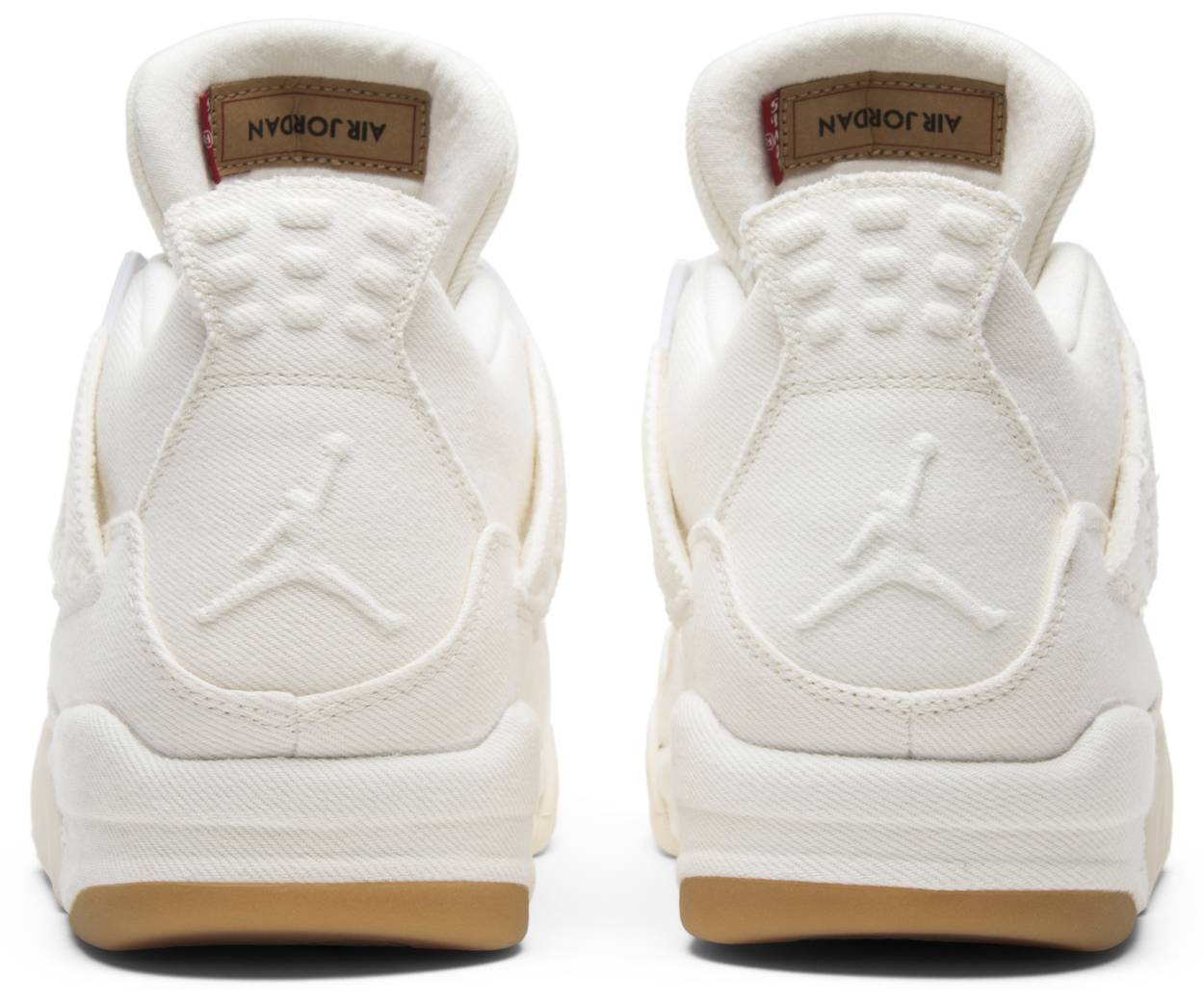 Air Jordan 4 Retro Levi's White (Levi's Tag)