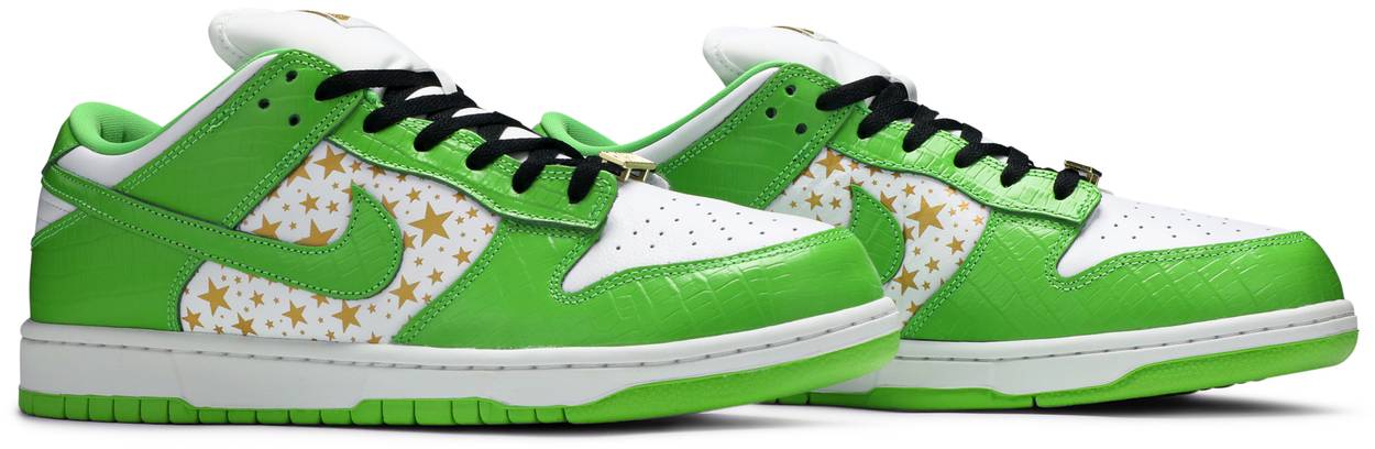 Supreme x Dunk Low OG SB QS 'Mean Green'