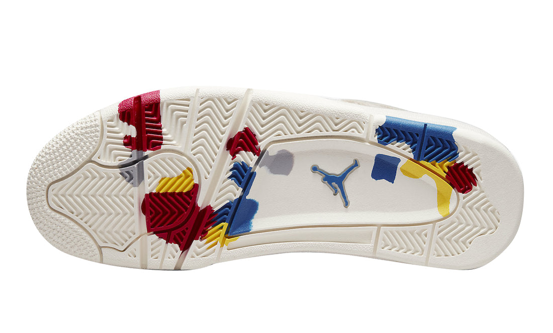 Wmns Air Jordan 4 ‘Sail Canvas’