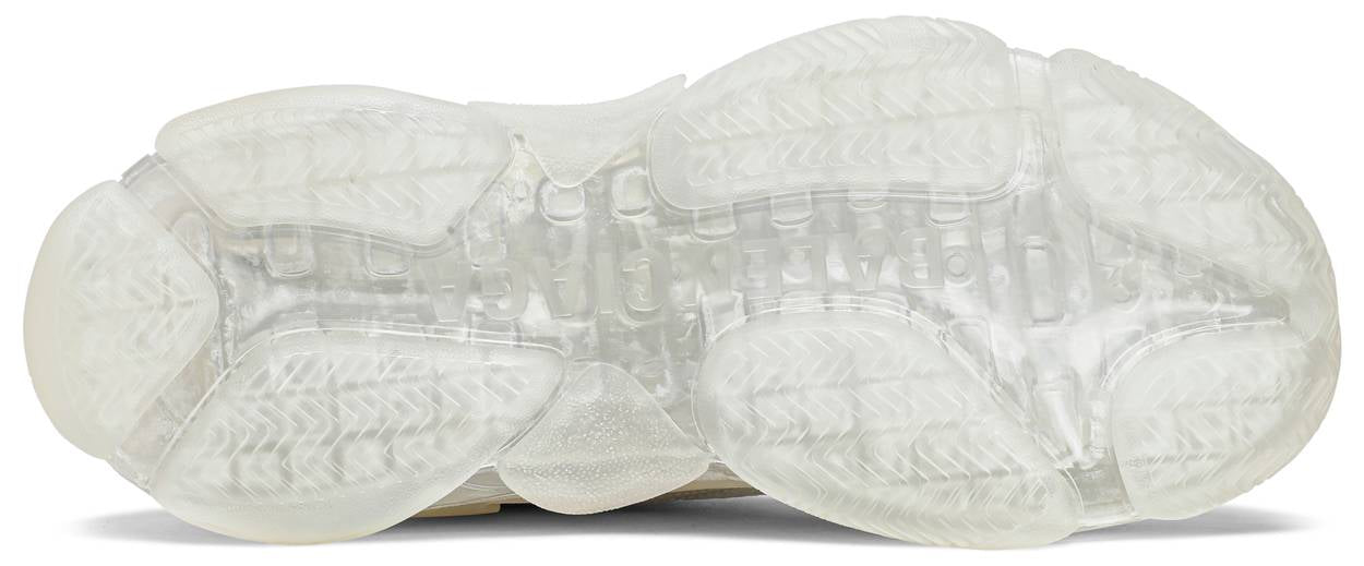 Balenciaga Wmns Triple S 'White Clear Sole'