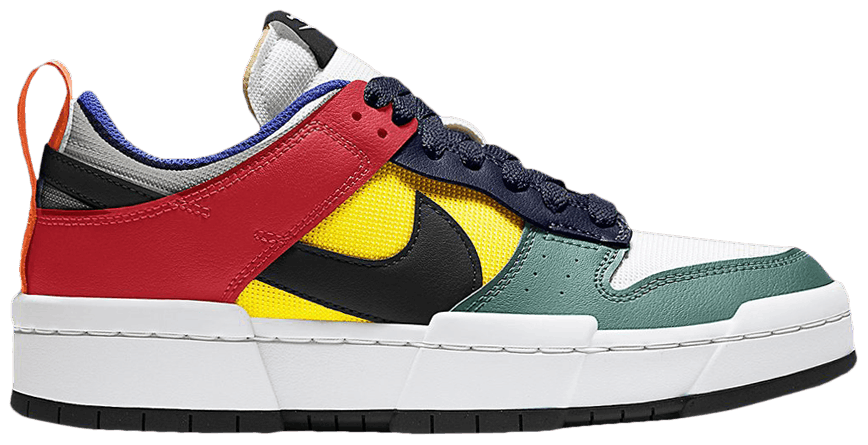 Wmns Dunk Low Disrupt 'Multi-Color'