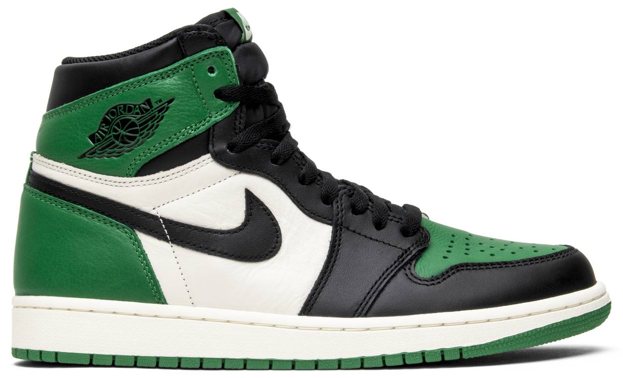 Air Jordan 1 Retro High “Pine Green”